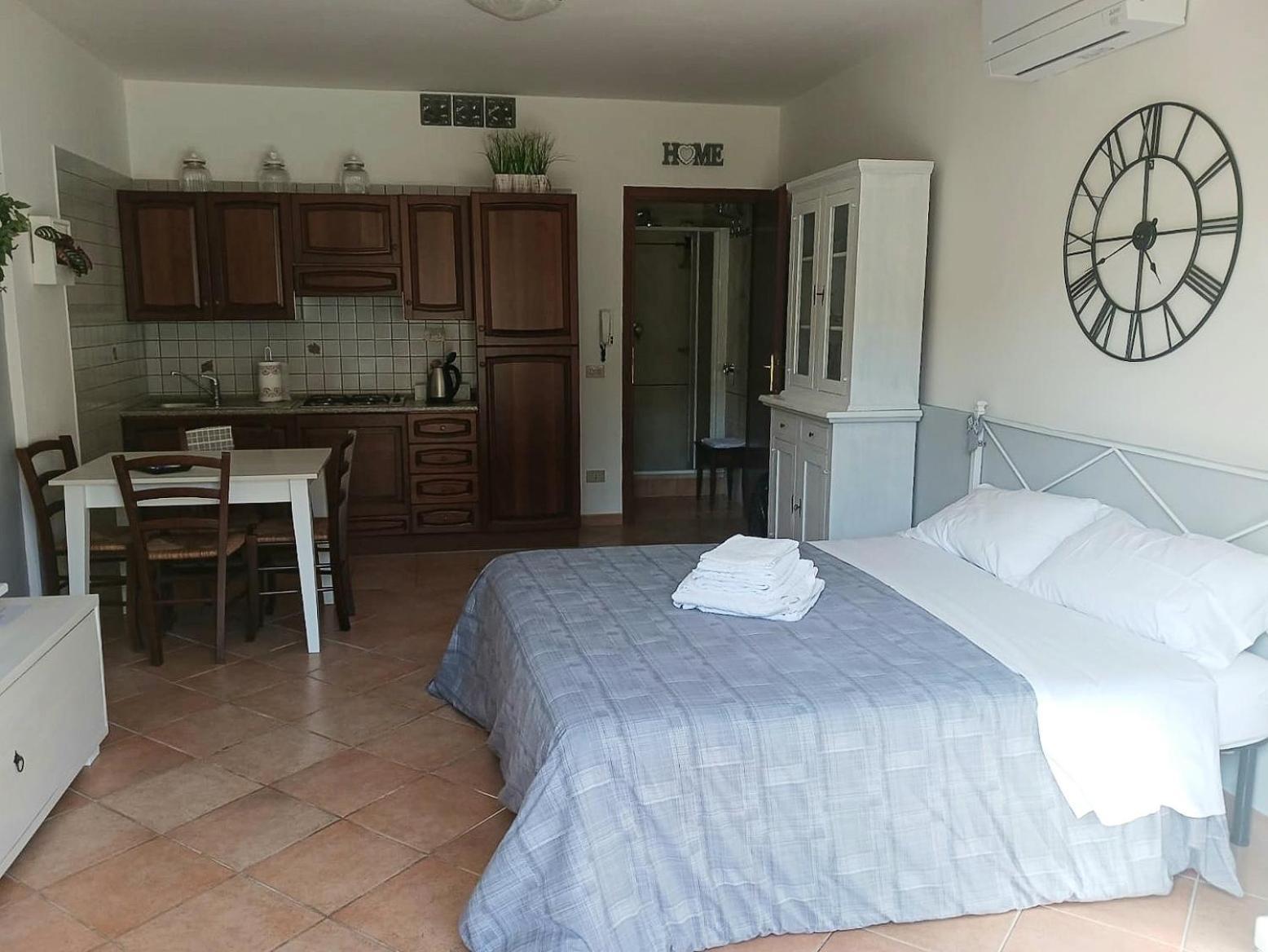 La Casina Delle Sorgentelle Villa Bagni San Filippo Eksteriør bilde